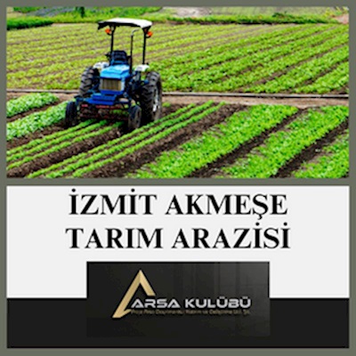 İzmit Akmeşe Satılık Tarla