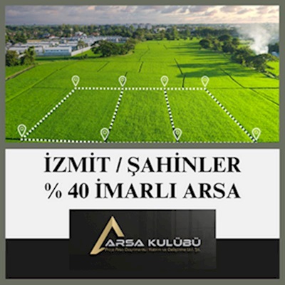 İzmit Şahinler Arsa