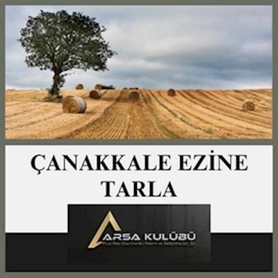 Çanakkale Ezine Arsa